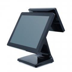 15"dual screen touch POS system