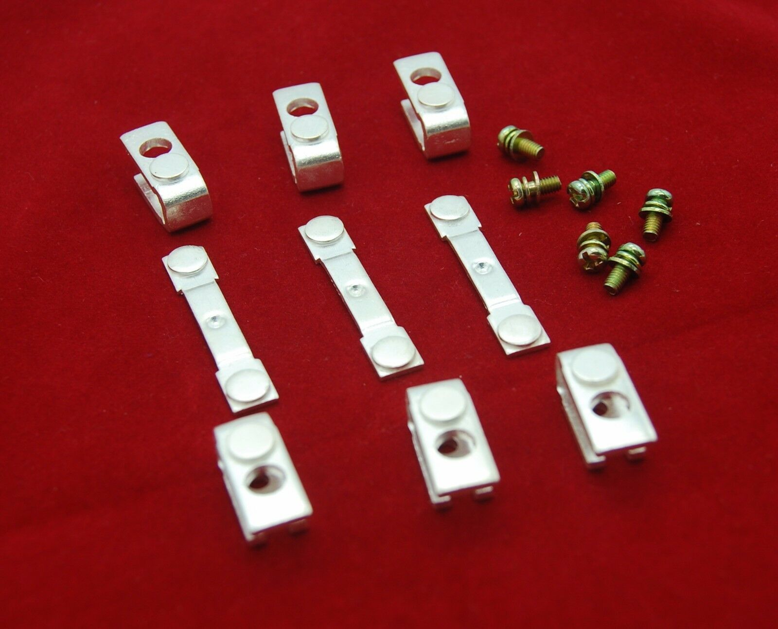 1 Set Fits 3TY7460-OA 3 poles Contact kits for 3TF46 contactor High quality