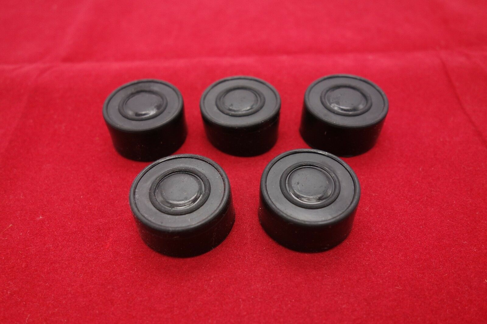 5PCS Black Colored boot for 22mm Flush Pushbutton head Fits ZB2 BP012 waterproof