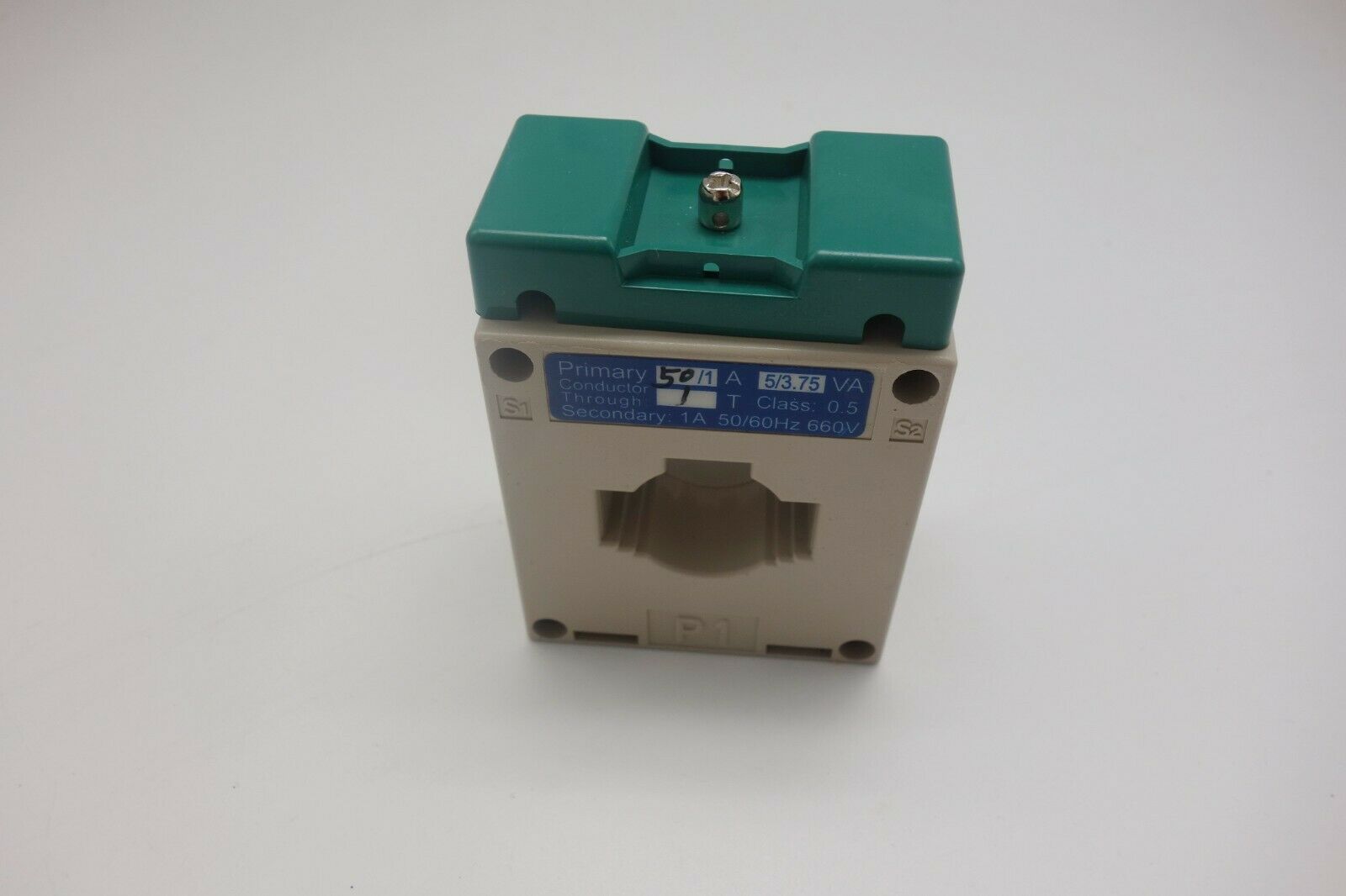 1PC MSQ30 Current Transformer 50/1A 50/60HZ Accuracy Class 0.5 