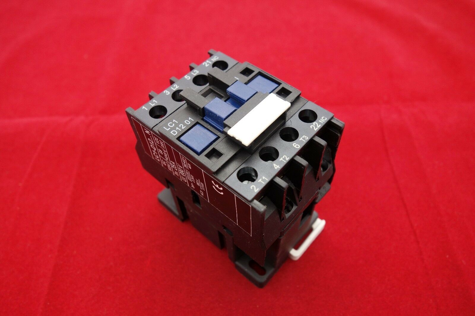 1PC FITS Old Type  LC1-D1201 AC CONTACTOR 12A Coil 120V AC 50/60HZ 3NO+NC