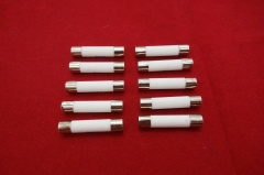 10pcs RO58 5A 6.3x31.5mm Ceramic Cylindrical fuse link gG 500V time delay