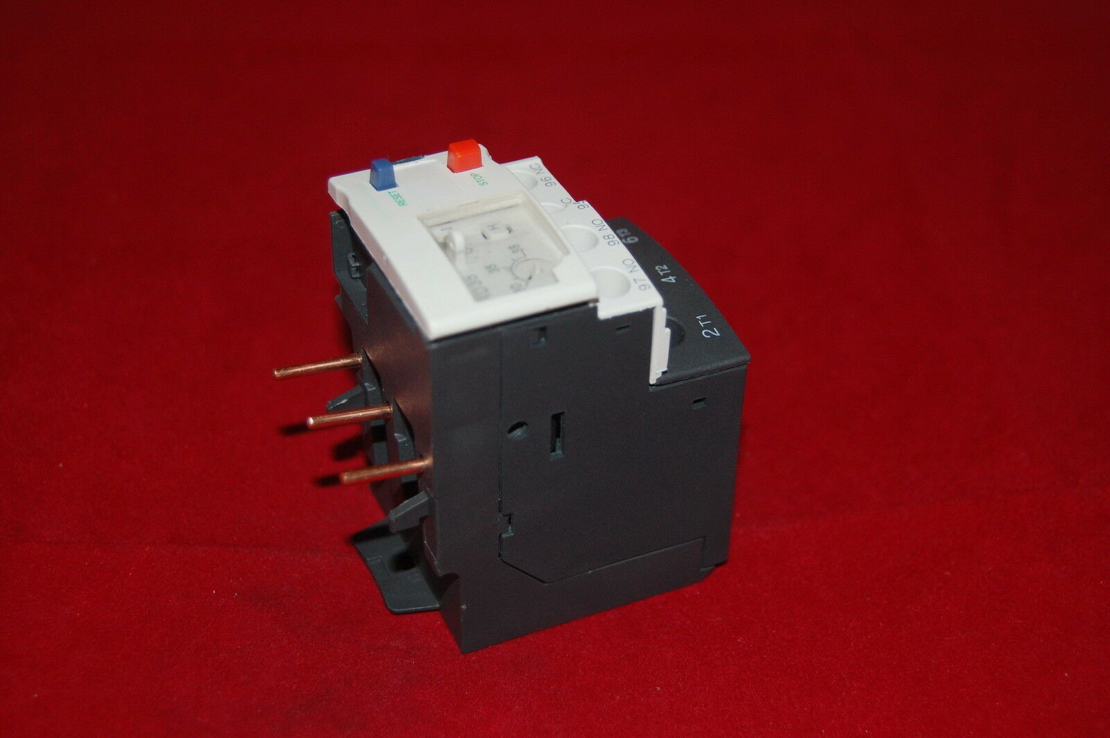 1PC FITS LRD21 New Type THERMAL OVERLOAD Relay 12-18A use for LC1D09-38