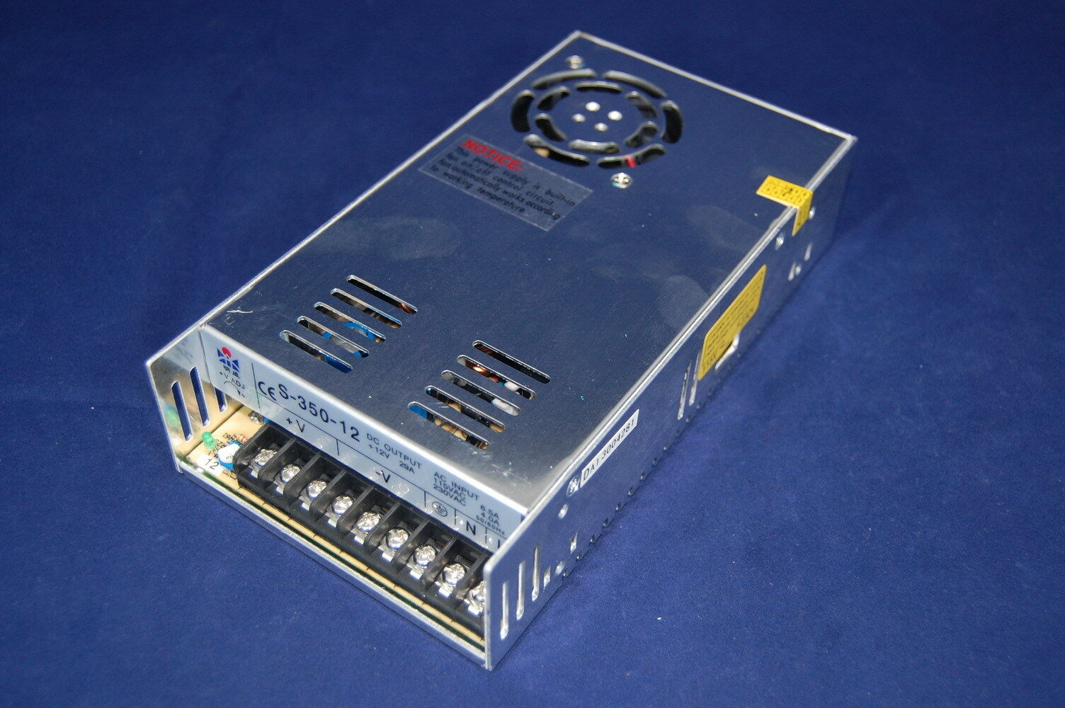 12V DC 29A 350W Regulated Switching Power Supply