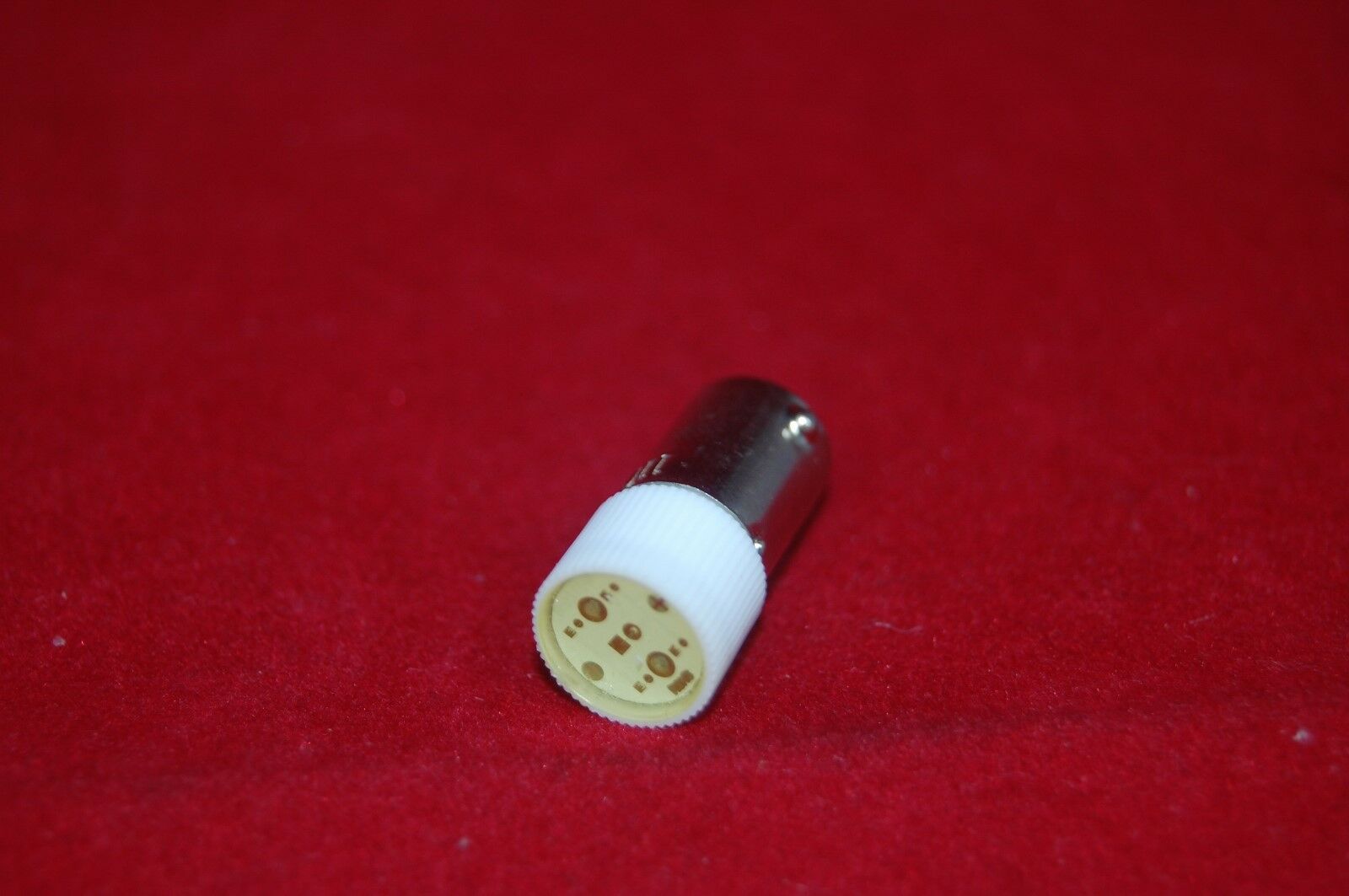 50PCS BA9S LED BULB 24V AC/DC WHITE COLOR Base Dia. 9mm