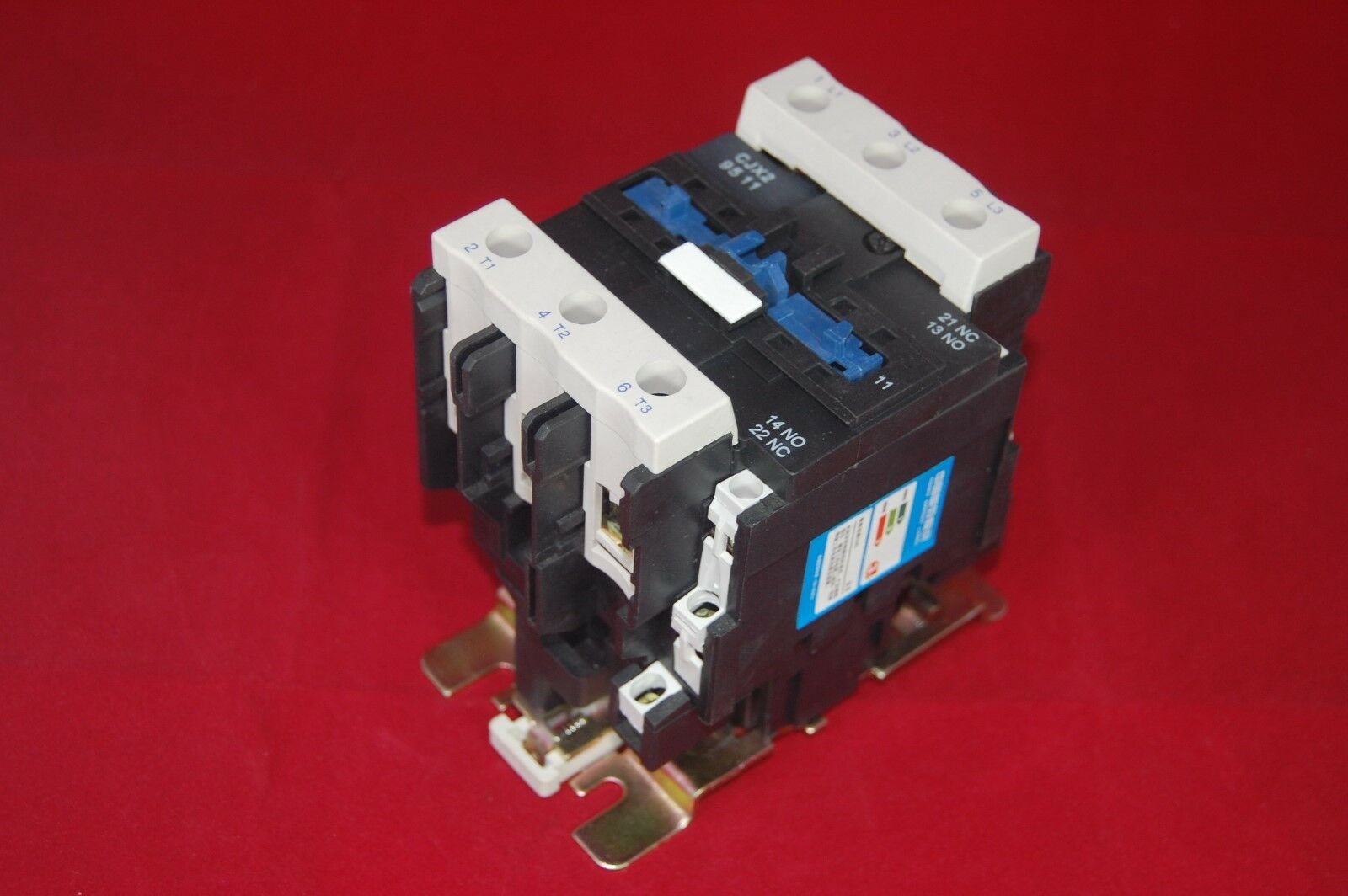 1PC NEW FITS LC1-D9511 AC CONTACTOR 95A 220V AC 50/60HZ