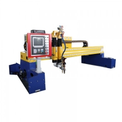 Gantry cnc plasma cutter machine