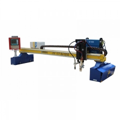 Gantry cnc plasma cutter machine