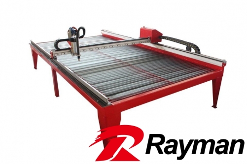 single side drive mini CNC table type plasma cutting machine