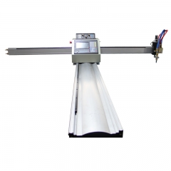 CNC portable plasma cutting machine use for steel plate