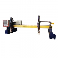 gantry flame plasma cutter metal plate cutter