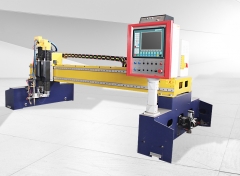 gantry type plasma flame cutting machine