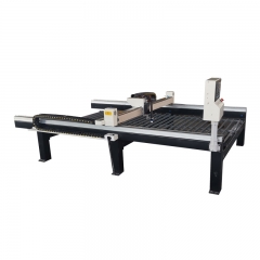 easy to disassemble table cnc plasma cutting machine with double drive