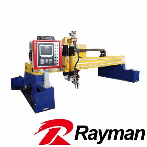 high precision gantry type plasma flame metal cutting machine