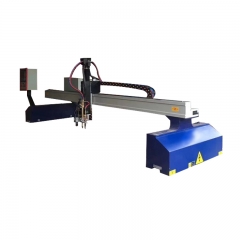 hot sale gantry type plasma flame metal cutting machine