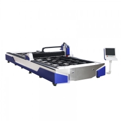 CNC fiber laser cutting machine for metal steel