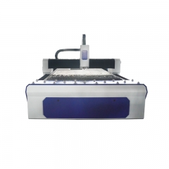 CNC fiber laser cutting machine for metal steel