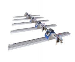 Máquina de corte por plasma CNC portátil con fuente de alimentación de corte de 0,3-30 mm