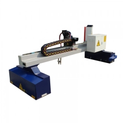 English interface gantry CNC plasma cutting machine gantry type cutter