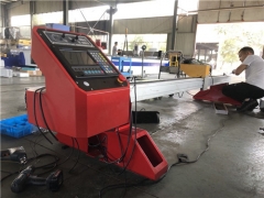 mini pórtico extraíble cortador de plasma CNC máquina de corte por llama chapa