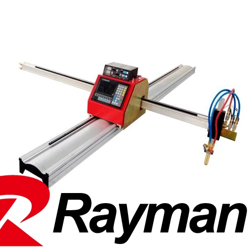 Máquina de corte por plasma CNC portátil con fuente de alimentación de corte de 0,3-30 mm