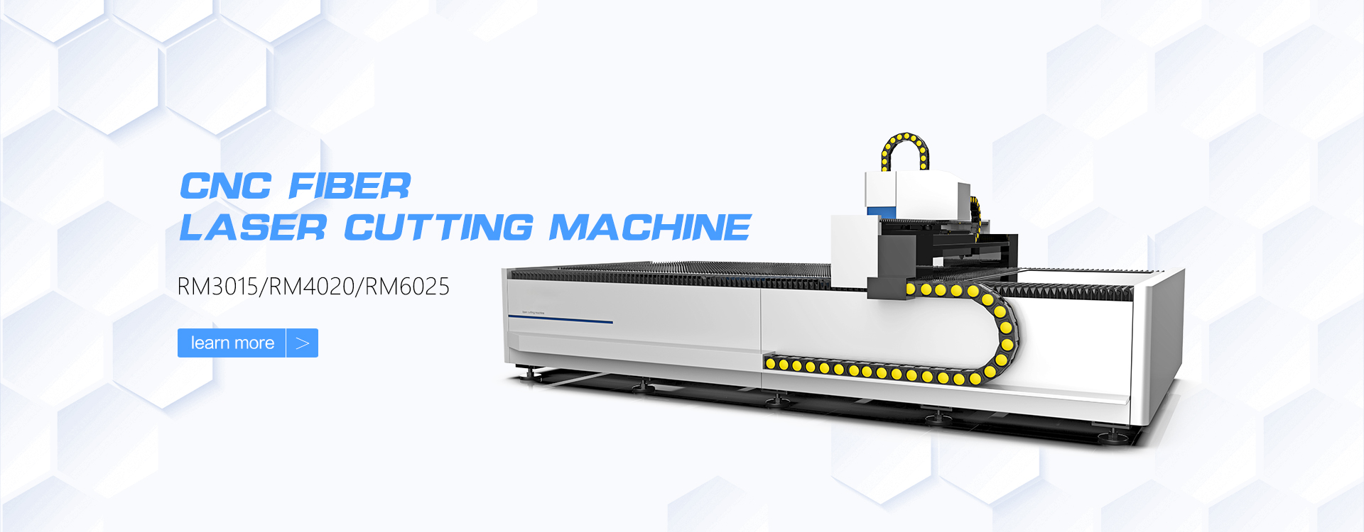 CNC fiber laser cutting machine