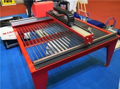 Orden de garantía mini mesa de cama plana máquina de corte por plasma CNC