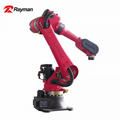 Se utiliza para la pulverización y el procesamiento del brazo robot industrial general de 6 ejes robot de soldadura manipulación del brazo, cojinete de soldadura 8KG.