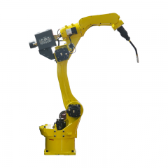 Se utiliza para la pulverización y el procesamiento del brazo robot industrial general de 6 ejes robot de soldadura manipulación del brazo, cojinete de soldadura 8KG.