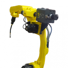 Se utiliza para la pulverización y el procesamiento del brazo robot industrial general de 6 ejes robot de soldadura manipulación del brazo, cojinete de soldadura 8KG.