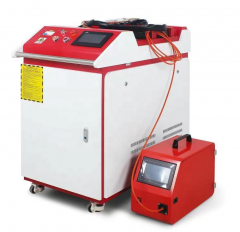 Handheld type laser welding machine laser cleaning