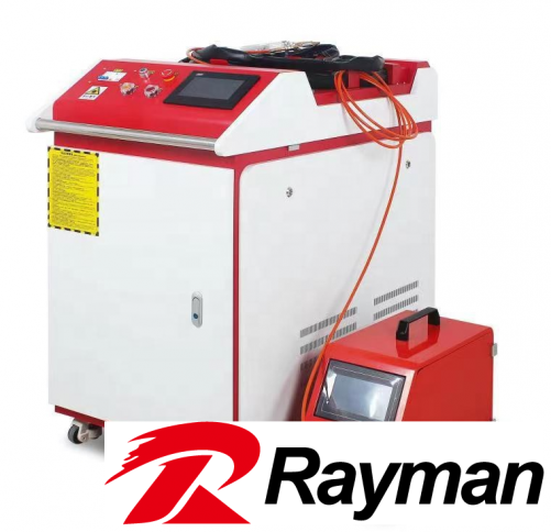 Handheld type laser welding machine laser cleaning