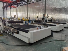 high quality carbon iron aluminum metal stainless steel cutting 1000w 1500w 2000w 3kw cnc fiber laser cutting machine