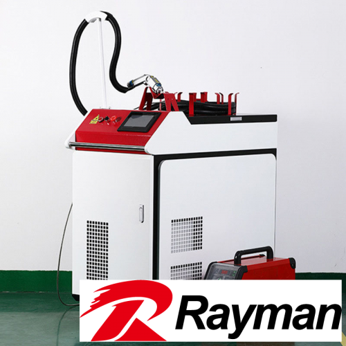 Handheld Fiber Laser Welding Machine Continuous Laser Metal Alloy Stainless Steel Factory Price