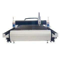 Factory Price 2560 Gantry cnc fiber laser cutter for metal sheets