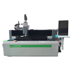 metal cutter fiber laser cutting machine with cutting table