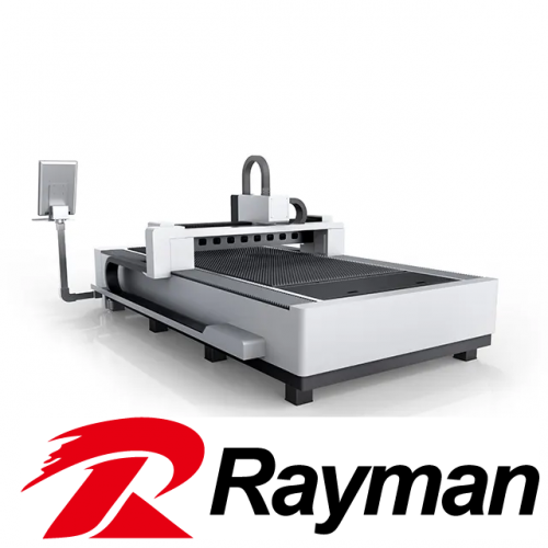 fiber laser cutting machine CNC laser cutter for carbon steel