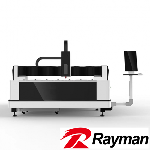 Mesa única de alta calidad 3015 CNC de corte láser de fibra cortde metal