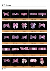 Bra satin ribbon bows 7