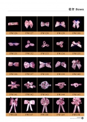 Bra satin ribbon bows 6