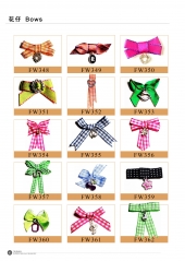 Bra satin ribbon bows 15