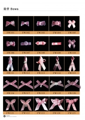 Bra satin ribbon bows 5