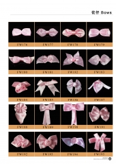 Bra satin ribbon bows 8