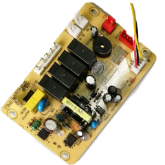 Range hood electronic control board