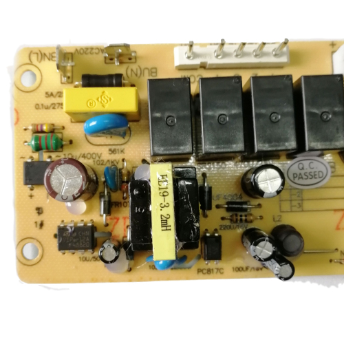 Range hood electronic control board