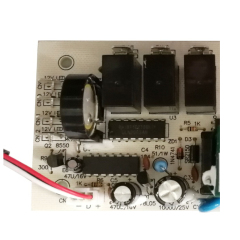 Intelligent range hood control board