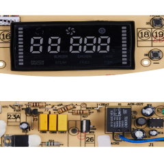 Intelligent rice cooker control board