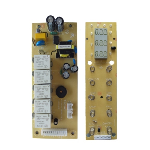 Electric oven circuit board