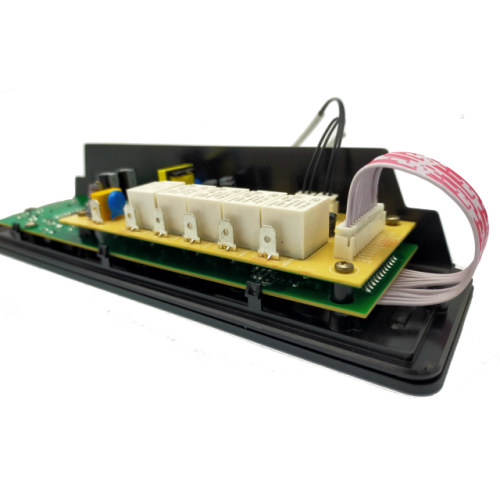 Electric oven circuit board