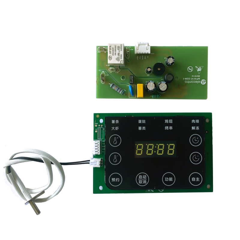 Oil-free air fryer controller